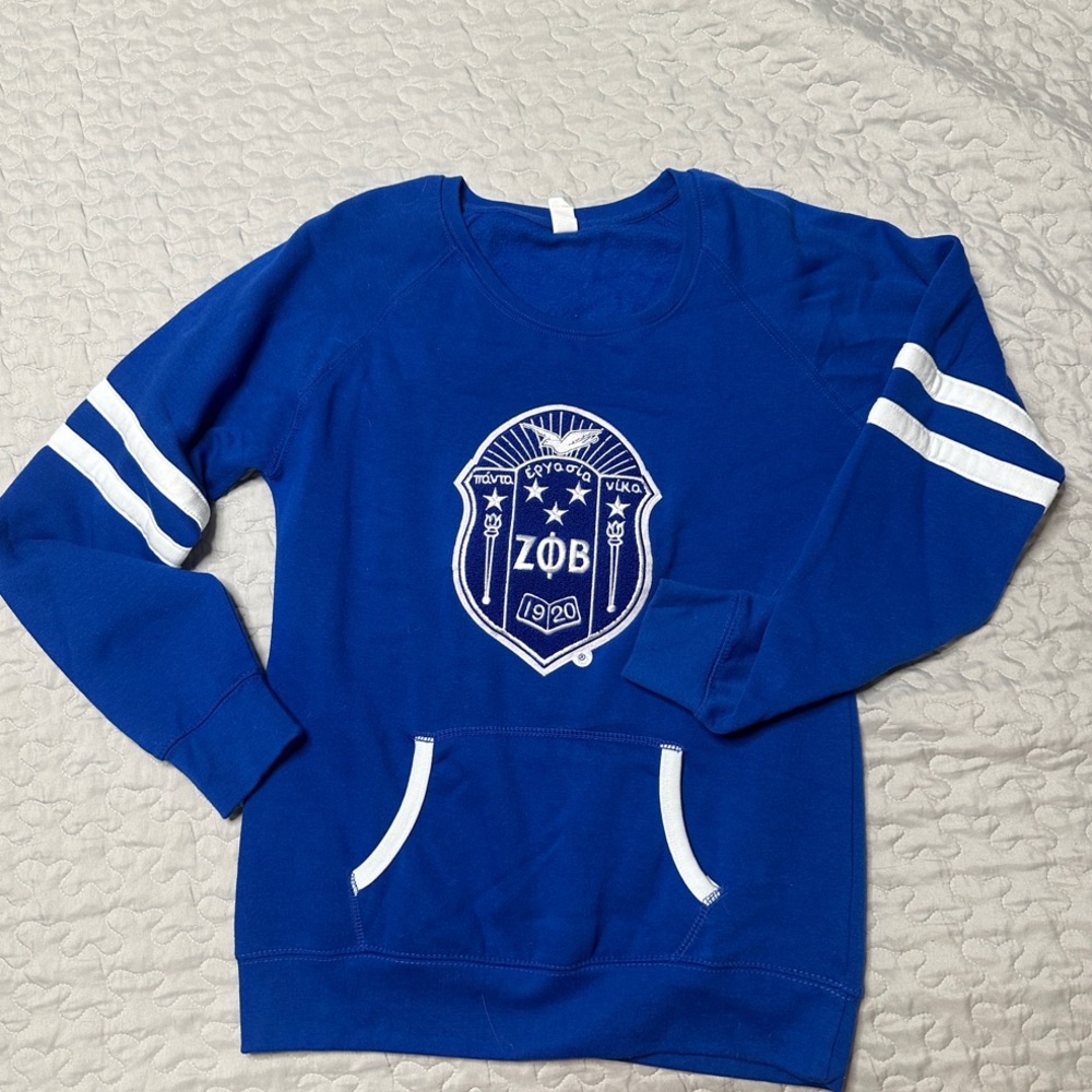 Zeta Phi Beta Sweatshirt Crewneck